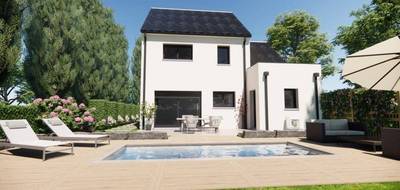 Programme terrain + maison à Bellou-en-Houlme en Orne (61) de 117 m² à vendre au prix de 333968€ - 2