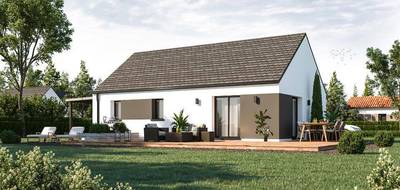 Programme terrain + maison à Quimperlé en Finistère (29) de 77 m² à vendre au prix de 253300€ - 2