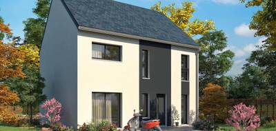 Programme terrain + maison à Val-Couesnon en Ille-et-Vilaine (35) de 129 m² à vendre au prix de 219460€ - 1
