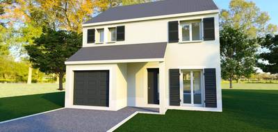 Programme terrain + maison à Gazeran en Yvelines (78) de 100 m² à vendre au prix de 369700€ - 3