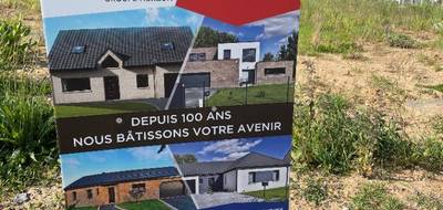 Programme terrain + maison à Raillencourt-Sainte-Olle en Nord (59) de 60 m² à vendre au prix de 168295€ - 3