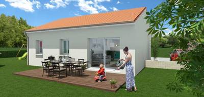 Programme terrain + maison à Forest-Saint-Julien en Hautes-Alpes (05) de 73 m² à vendre au prix de 248500€ - 2