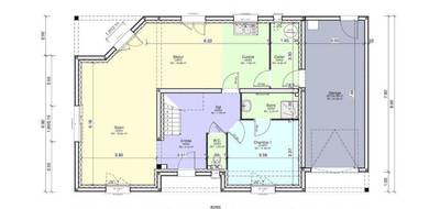Programme terrain + maison à Écriennes en Marne (51) de 124 m² à vendre au prix de 276200€ - 4