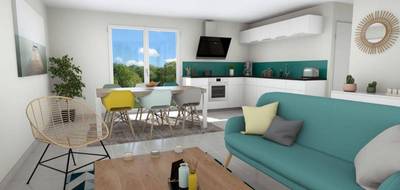 Programme terrain + maison à Kervignac en Morbihan (56) de 60 m² à vendre au prix de 259000€ - 2