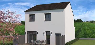 Programme terrain + maison à Ottange en Moselle (57) de 95 m² à vendre au prix de 279000€ - 2