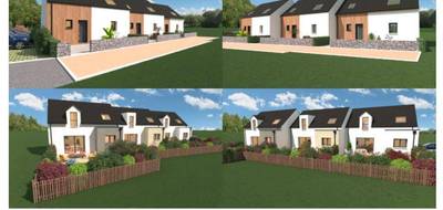 Programme terrain + maison à Saint-Martin-des-Champs en Finistère (29) de 85 m² à vendre au prix de 216460€ - 2