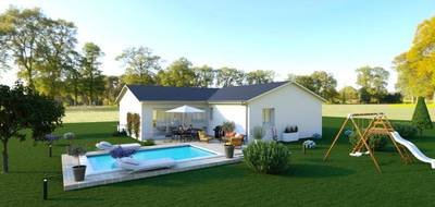 Programme terrain + maison à Veauche en Loire (42) de 100 m² à vendre au prix de 283000€ - 2