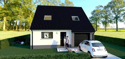 Programme terrain + maison à Sailly-Labourse en Pas-de-Calais (62) de 100 m² à vendre au prix de 254850€ - 1