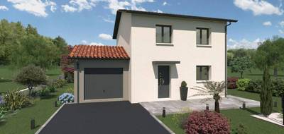 Programme terrain + maison à Villeneuve en Ain (01) de 85 m² à vendre au prix de 277500€ - 1