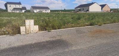 Terrain seul à Rémilly en Moselle (57) de 500 m² à vendre au prix de 84000€ - 1