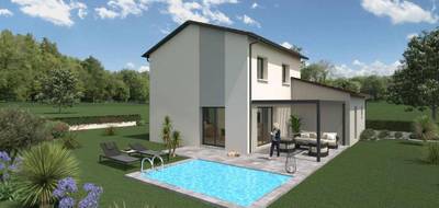 Programme terrain + maison à Dompierre-sur-Chalaronne en Ain (01) de 112 m² à vendre au prix de 312700€ - 3