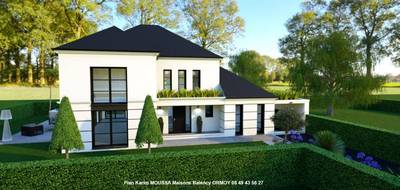 Programme terrain + maison à Montmachoux en Seine-et-Marne (77) de 150 m² à vendre au prix de 374000€ - 1