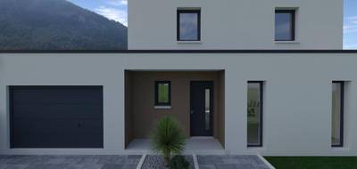 Programme terrain + maison à Saint-André-de-Corcy en Ain (01) de 104 m² à vendre au prix de 354280€ - 4