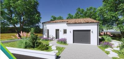 Programme terrain + maison à Cognac en Charente (16) de 73 m² à vendre au prix de 212500€ - 1