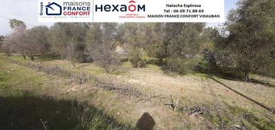 Terrain seul à Roquebrune-sur-Argens en Var (83) de 650 m² à vendre au prix de 280000€ - 3