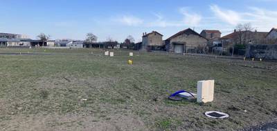 Terrain seul à Cébazat en Puy-de-Dôme (63) de 382 m² à vendre au prix de 93000€ - 1