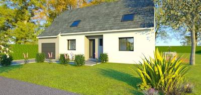 Programme terrain + maison à Lombron en Sarthe (72) de 149 m² à vendre au prix de 349000€ - 1