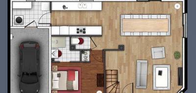 Programme terrain + maison à Guerville en Yvelines (78) de 94 m² à vendre au prix de 310800€ - 3