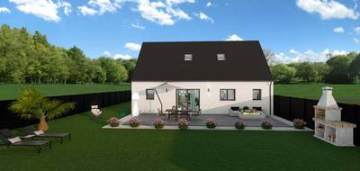 Programme terrain + maison à Saché en Indre-et-Loire (37) de 126 m² à vendre au prix de 283100€ - 2