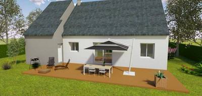 Programme terrain + maison à Domfront-en-Champagne en Sarthe (72) de 70 m² à vendre au prix de 220000€ - 2
