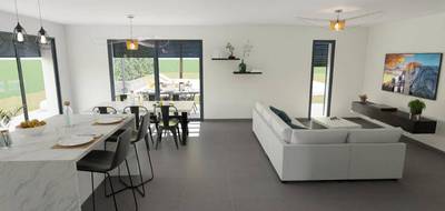 Programme terrain + maison à Salavas en Ardèche (07) de 112 m² à vendre au prix de 325000€ - 4