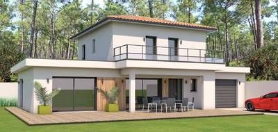 Programme terrain + maison à Ludon-Médoc en Gironde (33) de 135 m² à vendre au prix de 720000€ - 1