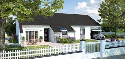Programme terrain + maison à Pont-sur-Yonne en Yonne (89) de 108 m² à vendre au prix de 241474€ - 3