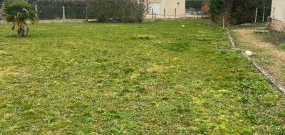 Terrain seul à Sorigny en Indre-et-Loire (37) de 458 m² à vendre au prix de 75000€ - 1
