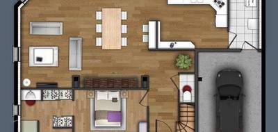 Programme terrain + maison à Gasny en Eure (27) de 120 m² à vendre au prix de 266300€ - 3
