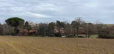 Terrain seul à Verfeil en Haute-Garonne (31) de 1290 m² à vendre au prix de 140000€ - 2