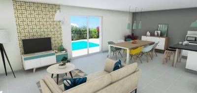 Programme terrain + maison à Villebichot en Côte-d'Or (21) de 90 m² à vendre au prix de 242779€ - 1