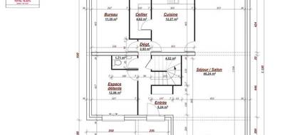 Programme terrain + maison à Saint-Germain-en-Laye en Yvelines (78) de 197 m² à vendre au prix de 933500€ - 4