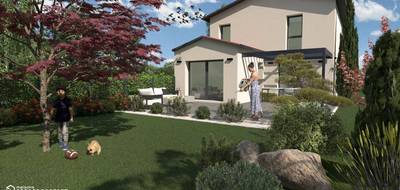 Programme terrain + maison à Montanay en Rhône (69) de 100 m² à vendre au prix de 410000€ - 4