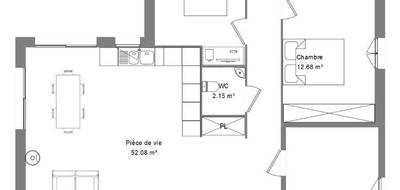 Programme terrain + maison à Manthelan en Indre-et-Loire (37) de 100 m² à vendre au prix de 273580€ - 4