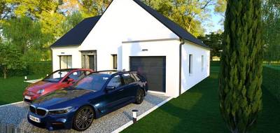 Programme terrain + maison à Manthelan en Indre-et-Loire (37) de 100 m² à vendre au prix de 273580€ - 1