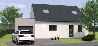 Programme terrain + maison à Jarzé Villages en Maine-et-Loire (49) de 95 m² à vendre au prix de 192000€ - 1