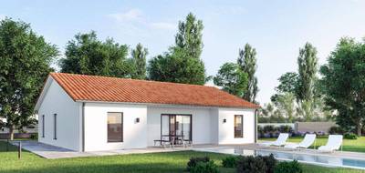 Programme terrain + maison à Saint-Fiel en Creuse (23) de 114 m² à vendre au prix de 196260€ - 1