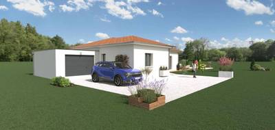 Programme terrain + maison à Saint-Priest-en-Jarez en Loire (42) de 114 m² à vendre au prix de 385362€ - 4