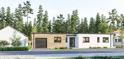 Programme terrain + maison à Étaules en Charente-Maritime (17) de 105 m² à vendre au prix de 341561€ - 2