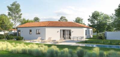 Programme terrain + maison à Charron en Charente-Maritime (17) de 100 m² à vendre au prix de 247468€ - 2