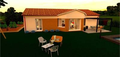 Programme terrain + maison à Civrac-de-Blaye en Gironde (33) de 101 m² à vendre au prix de 272495€ - 2