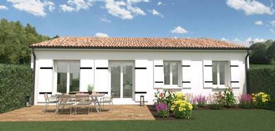 Programme terrain + maison à Meschers-sur-Gironde en Charente-Maritime (17) de 83 m² à vendre au prix de 235900€ - 1