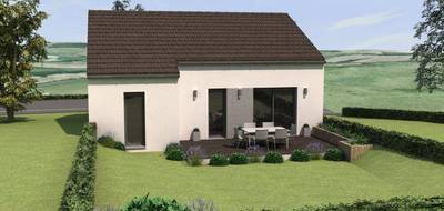 Programme terrain + maison à Pommérieux en Moselle (57) de 60 m² à vendre au prix de 259999€ - 2