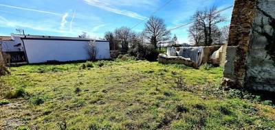 Terrain seul à Saint-Philbert-de-Bouaine en Vendée (85) de 346 m² à vendre au prix de 55000€ - 2