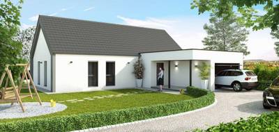 Programme terrain + maison à Rivarennes en Indre-et-Loire (37) de 85 m² à vendre au prix de 183127€ - 1