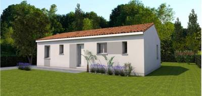 Programme terrain + maison à Lonzac en Charente-Maritime (17) de 80 m² à vendre au prix de 171000€ - 1