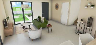 Programme terrain + maison à Villars-les-Dombes en Ain (01) de 112 m² à vendre au prix de 373344€ - 3
