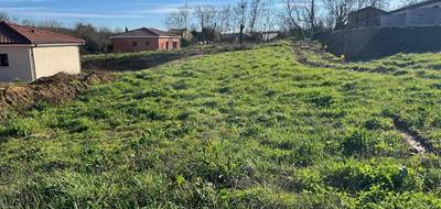 Terrain seul à Montaigut-sur-Save en Haute-Garonne (31) de 500 m² à vendre au prix de 99000€ - 1