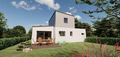 Programme terrain + maison à Chazé-sur-Argos en Maine-et-Loire (49) de 85 m² à vendre au prix de 221800€ - 2