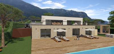 Programme terrain + maison à La Valette-du-Var en Var (83) de 280 m² à vendre au prix de 1890000€ - 2